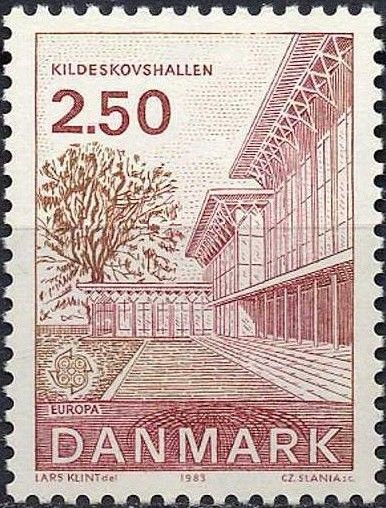 Kildeskovshallen Recreation Centre, Copenhagen