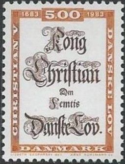 Title Page of Danish Law