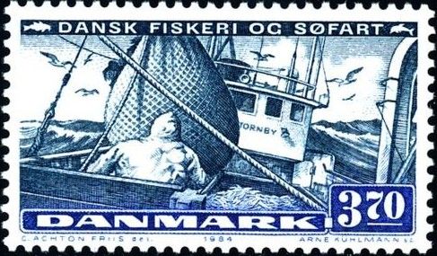 Deck of trawler "Jonna Tornby"