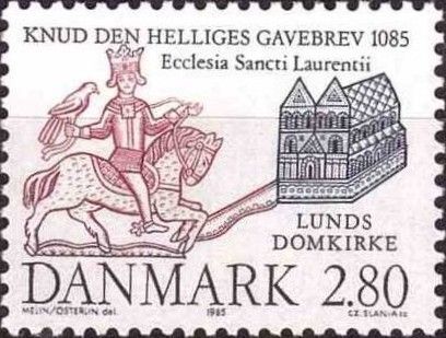 St.Canute and Lund Cathedral