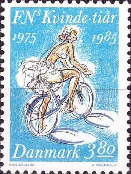 Woman Cyclist