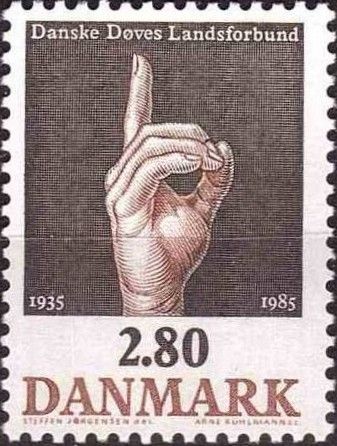 "D" in Sign Language