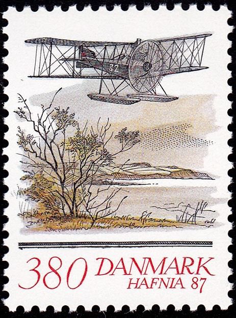 First Regular Mail Plane