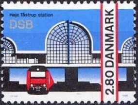 Høje Tåstrup Railway Station