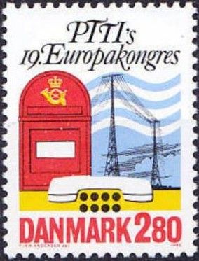 19th International Postal Telegraph & Telephone Congress, Co