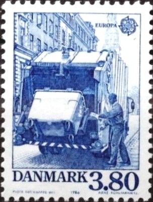 Refuse Truck