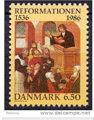 Lutherian Communion Service in Thorslunde Church