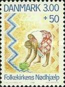 African Mother & Child