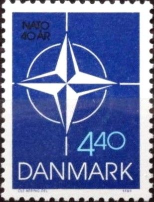 Emblem - North Atlantic Treaty Organization (N.A.T.O.)