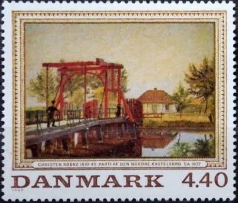 Northern Citadel Bridge" by Christen Købke