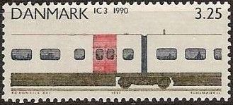 Diesel Passenger Train, IC3 (1990)
