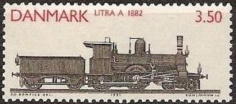Steam Locomotive, Class A (1882)
