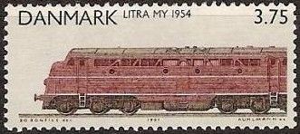 Diesel-Electric Locomotive, Class MY (1954)