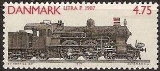 Steam Locomotive, Class P (1907)