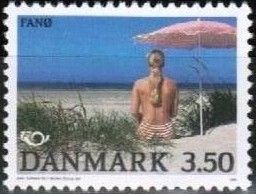Beach on Fano Island