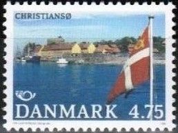 Harbor entrance on Christianso Island