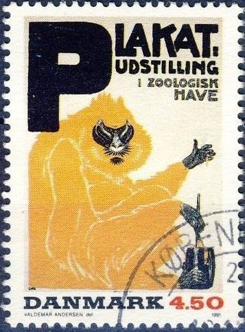 Poster - Poster Exhibition, Copenhagen Zoo, 1907