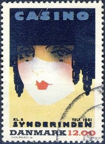 Poster - Casino's "The Sinner" 1925