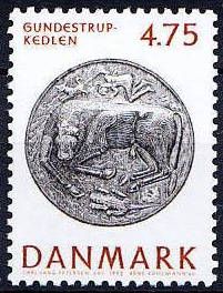 Bottom plate of Gundestrup Cauldren