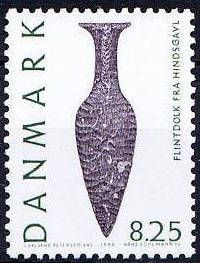 Hindsgavl flint knife