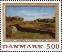 "Landscape from Vejby, 1843"
