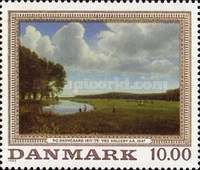 "Motif from Halleby Brook, 1847"