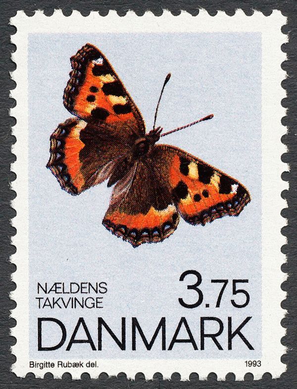 Small Tortoiseshell (Aglais urticae)