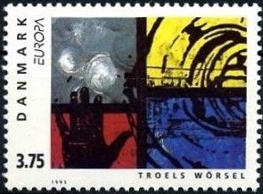 Untitled painting (Troels Worsel)