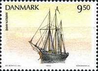 Gaff-rigged schooner "Marilyn Anne" (1919)