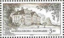 Marselisborg Castle, Aarhus