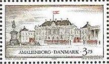 Amalienborg Castle, Copenhagen