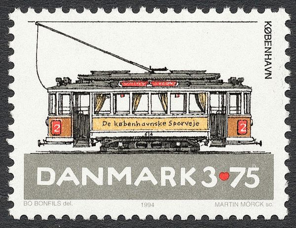 Copenhagen Tram No.2 (1911)