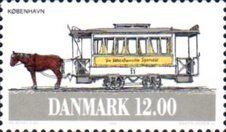 Horse-drawn tram