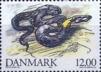 European Grass Snake (Natrix natrix)