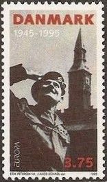 Field-Marshall Montgomery and Copenhagen Town Hall
