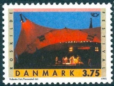 Stage (25th.Anniv. of Roskilde Festival)