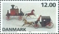 Glud & Marstrand horse-drawn fire engine & carriage