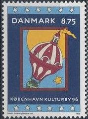Dome of Marble Church as hot-air balloon