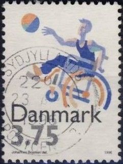 Disabled Basketball Player