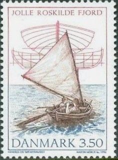 Roskilde Fjord boat