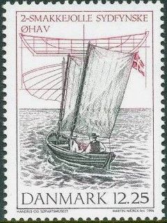 South Funen Archipelago smack dinghy