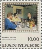 "At Lunch"