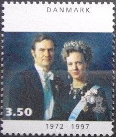 Queen Margrethe & Prince Henrik