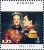 Queen Margrethe & Crown Prince Frederik