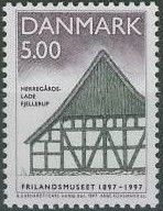 Fjellerup Manor Barn, Djursland