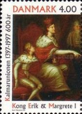 "King Erik & Queen Margrete I"