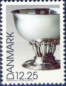 Silver bowl