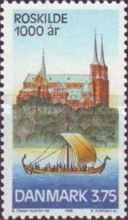 Roskilde Cathedral & Viking Longship