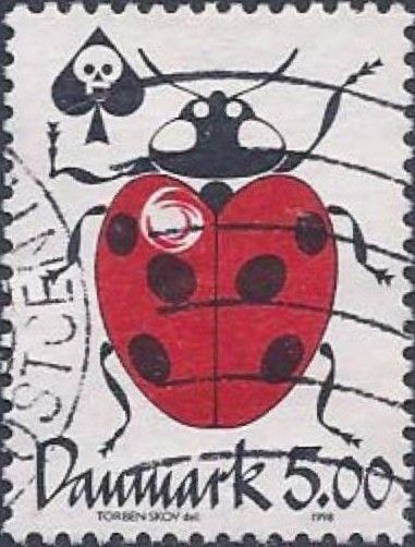 Seven-spot Ladybird (Coccinella septempunctata)