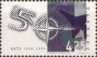 N.A.T.O. Emblem & jet fighters